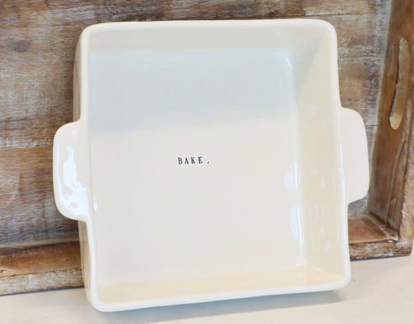 Rae Dunn | Classic Bake Dish