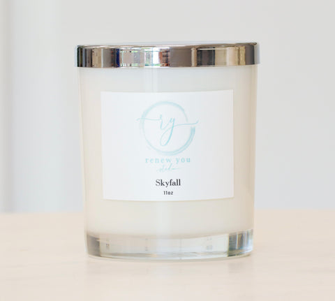Hotel Collection Sky Fall Fragrance Candle