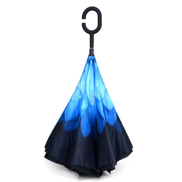 PARQUET INVERTED UMBRELLA