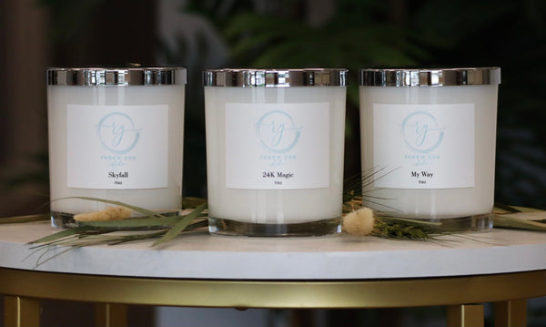 Hotel Inspired Candles 24KT - Westin Hotel Scent