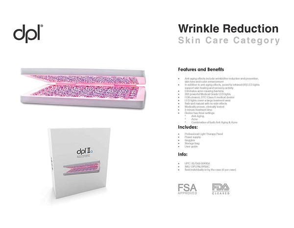 DPL IIa| WRINKLE & ACNE TREATMENT LUX Collection