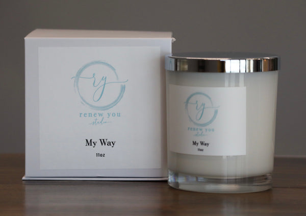 My Way Candle This is Our Signature Scent ❤️