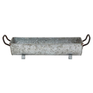 Metal Tray With Handles