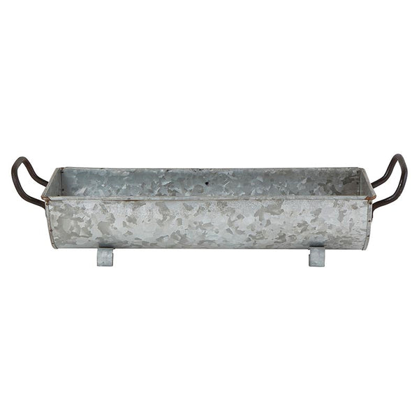 Metal Tray With Handles