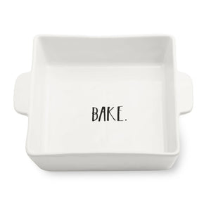 Rae Dunn | Stem Print Bake Dish