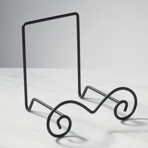 Large Stratford Metal Bowl Easels